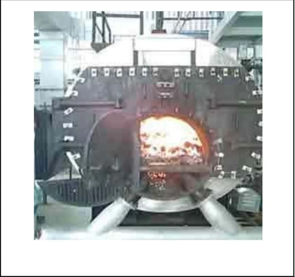 18 Solid Fuel Fired 3000 Kg/hr Steam Boiler IBR Approved - Image 1