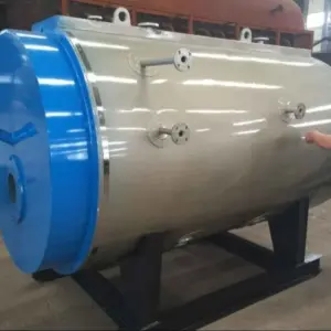 Oil & Gas Fired 300 Kg/hr Steam Boiler, Non IBR