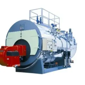 Oil & Gas Fired 800 kg/hr Industrial Steam Boiler