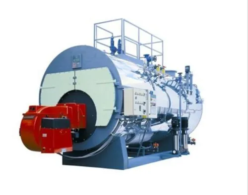 2 Oil & Gas Fired 800 kg/hr Industrial Steam Boiler - Image 1