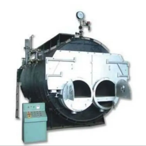 Solid Fuel Fired 1500 Kg/hr Steam Boiler IBR Approved