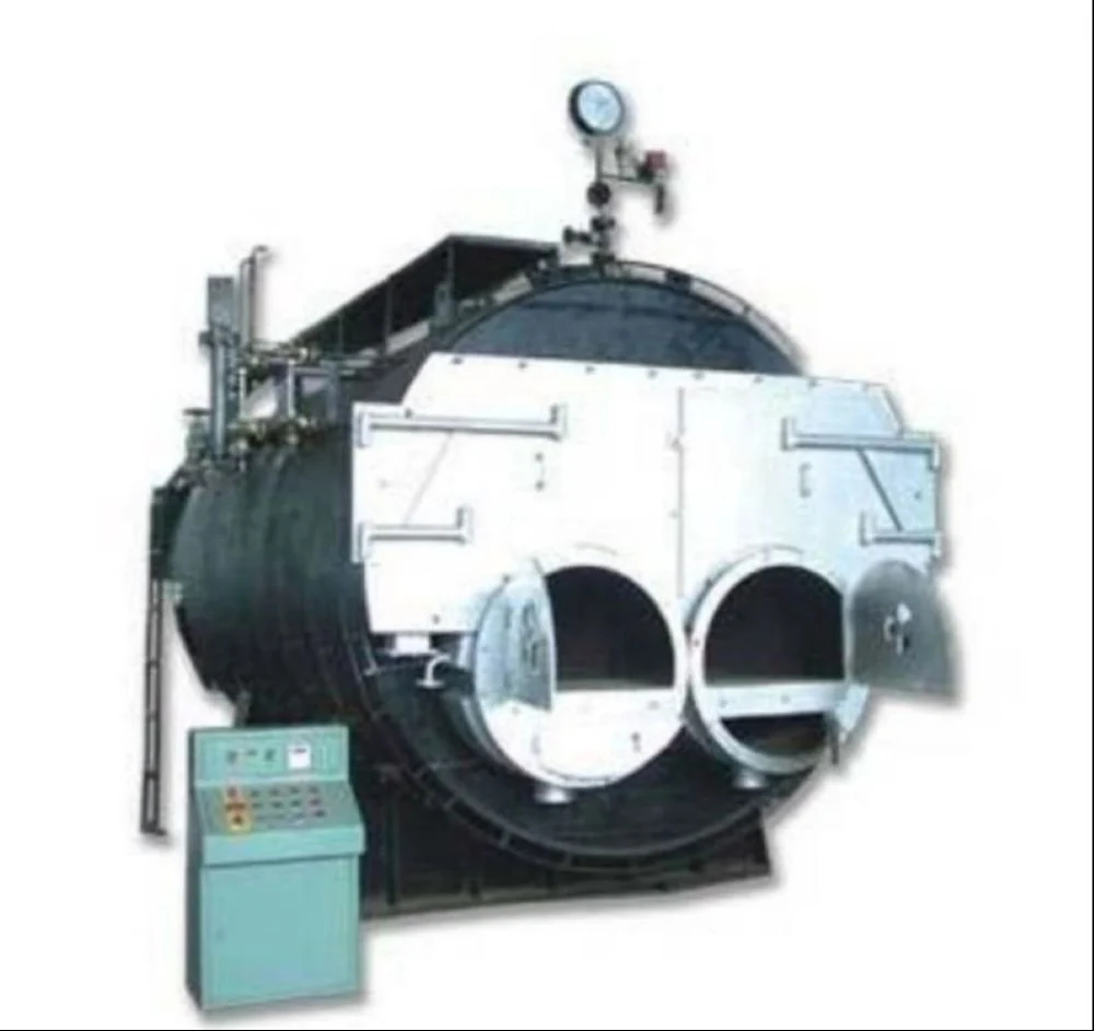 21 Solid Fuel Fired 1500 Kg/hr Steam Boiler IBR Approved - Image 1