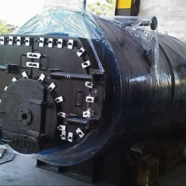 Oil & Gas Fired Waste Heat Boiler IBR Approved