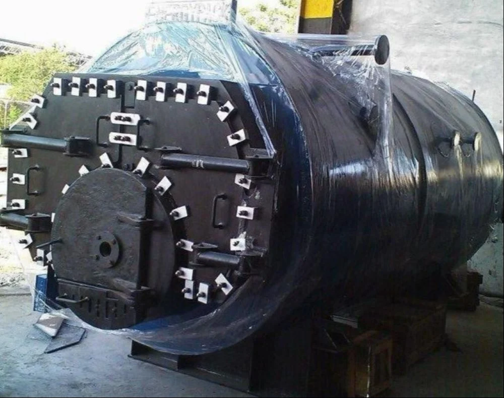 22 Oil & Gas Fired Waste Heat Boiler IBR Approved - Image 1