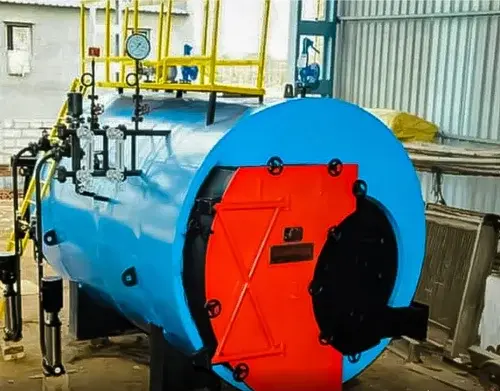 26 Oil Fired 4000 Kg/hr Capacity IBR Steam Boiler - Image 1