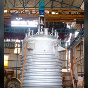 Stainless Steel Pressure Vessel