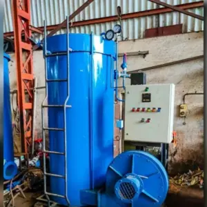 Oil Fired Steam Boiler 800 Kg/hr Capacity Non IBR