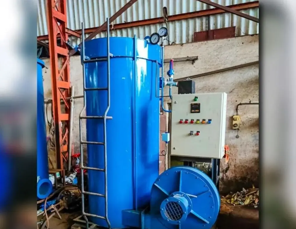 27 Oil Fired Steam Boiler 800 Kg/hr Capacity Non IBR - Image 1