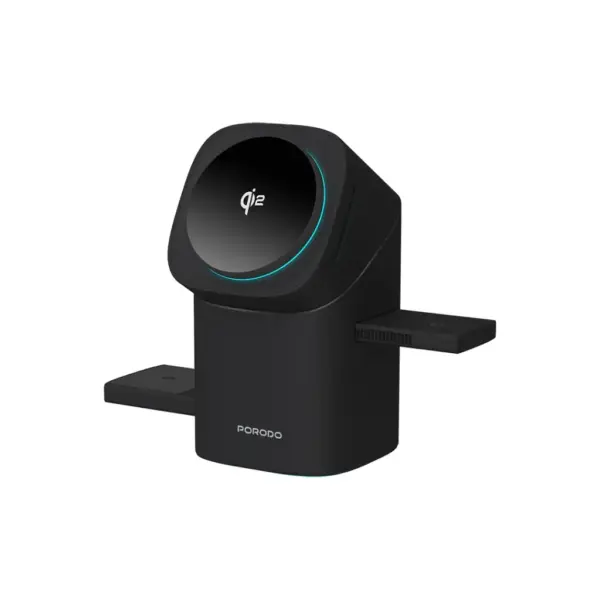 Porodo Auto Rotate & Slide Qi2 Magsafe Charging