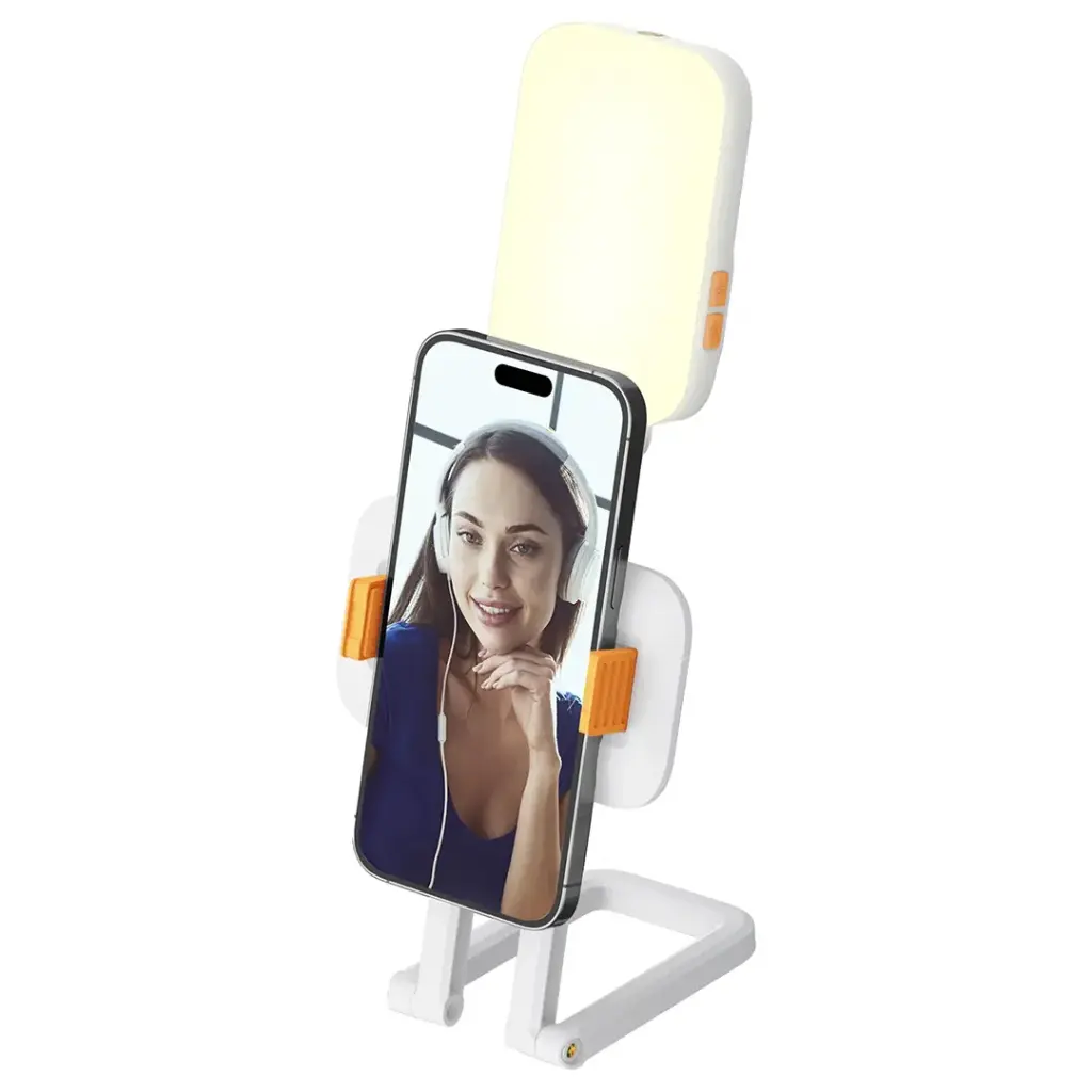 5 Porodo Lifestyle Phone Stand Fill Light - Image 1
