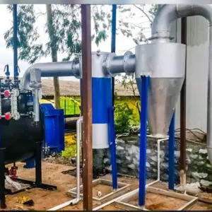 Wood and Coal Fired 10000 Kg/hr Capacity IBR Steam Boiler