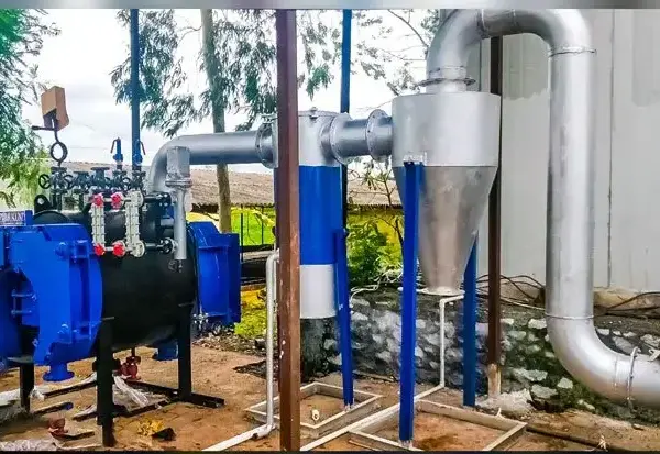 Wood and Coal Fired 10000 Kg/hr Capacity IBR Steam Boiler