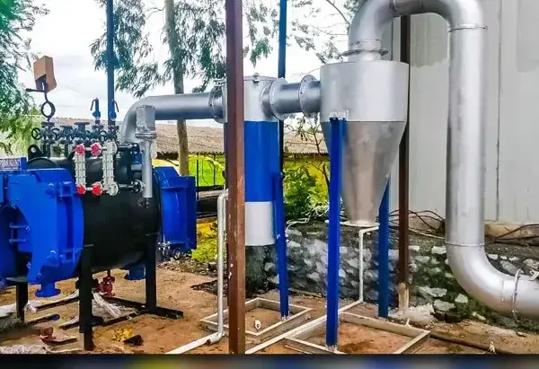 Wood and Coal Fired 5000 Kg/hr Capacity IBR Steam Boiler