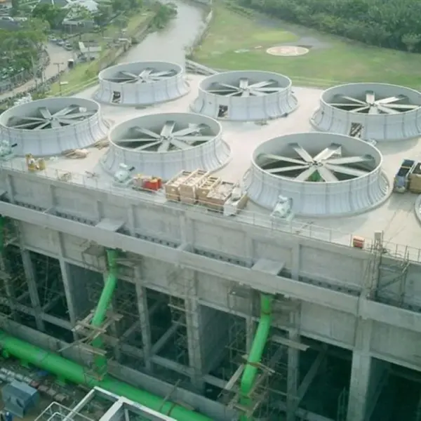 Induced Draft Cooling Tower