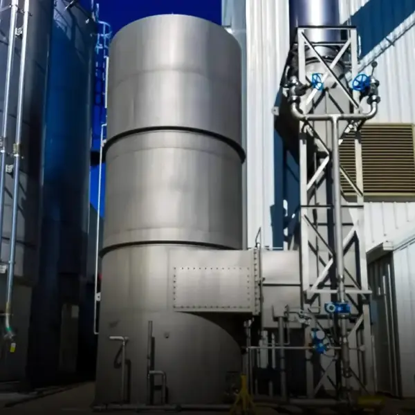 Venturi Wet Scrubber