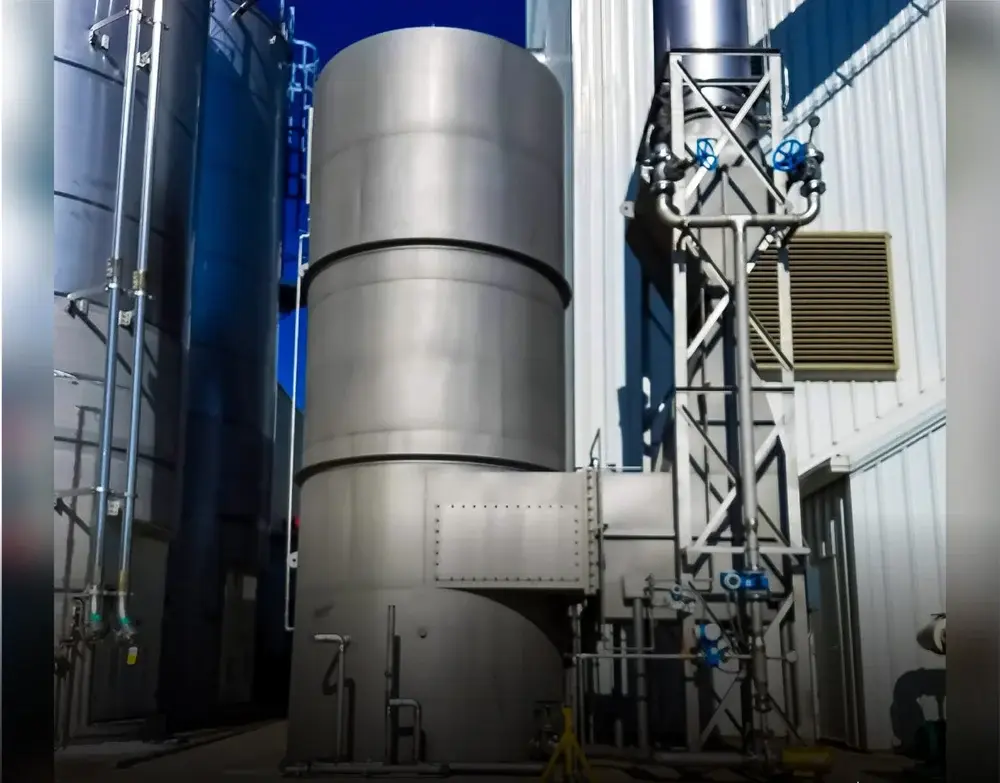 7 Venturi Wet Scrubber - Image 1