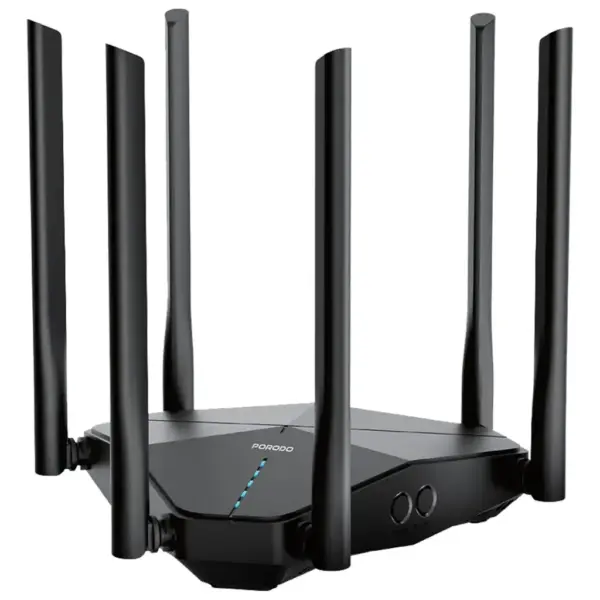 Porodo Dual Band Portable Wi-Fi Router                                                 