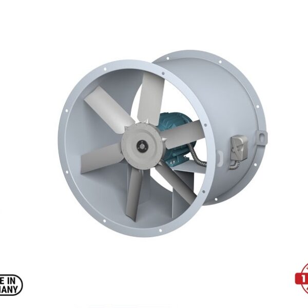 Alpa 63cm Single Phase Tube Axial Fan