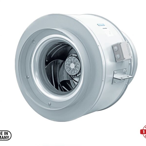 Blauberg 665W Inline Industrial Centrifugal Fan