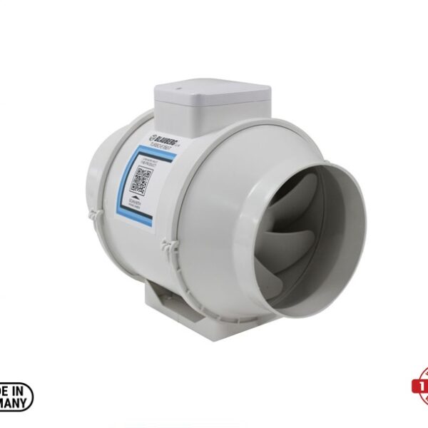 Blauberg 6" Inline Duct Mounted Extractor Fan