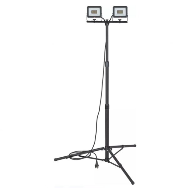 Brennenstuhl 195cm Telescopic Tripod with Light
