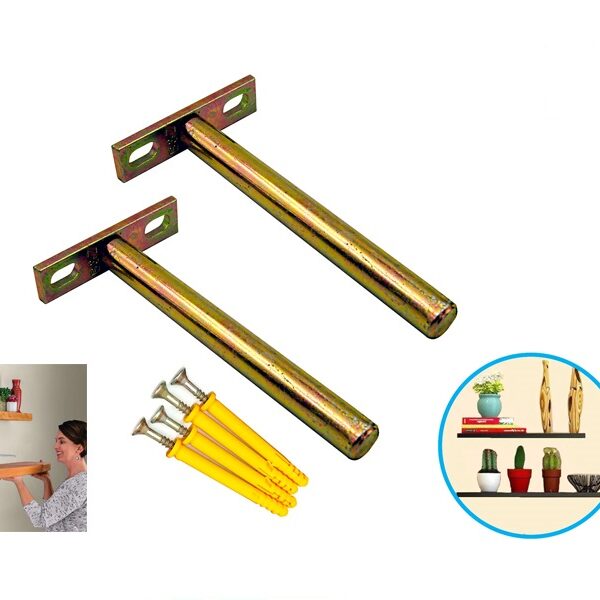 Floating (Hidden) Shelf Bracket Set
