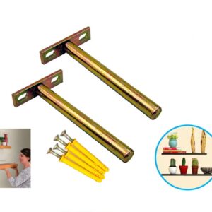 Floating (Hidden) Shelf Bracket Set