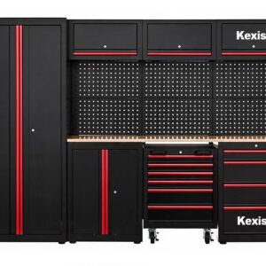 Premium Modular Garage Workstation 260cm width