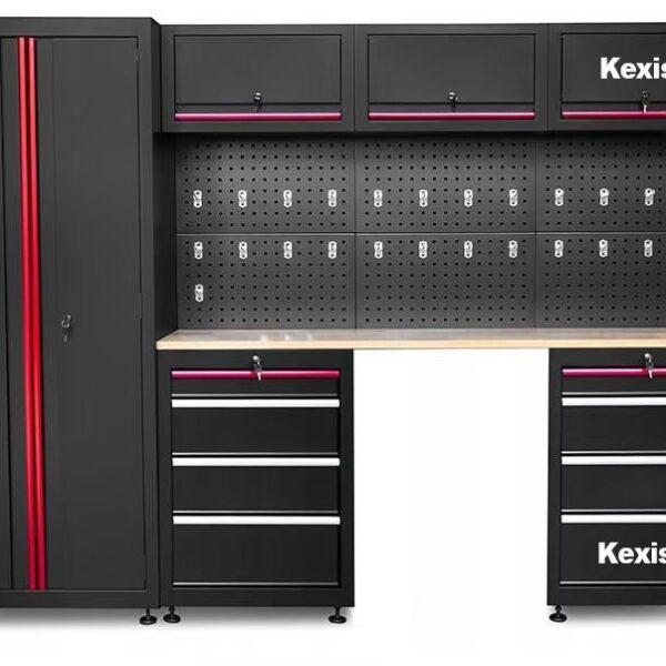 Premium Modular Garage Workstation 260cm width