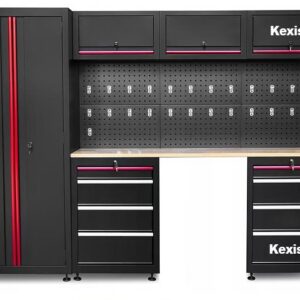 Premium Modular Garage Workstation 260cm width