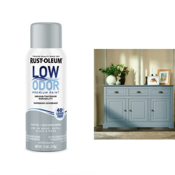 Rustoleum Low Odor Water Based Spray Paint - Matte Daydreaming