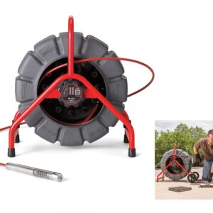 Ridgid Sewer Inspection Camera Reel