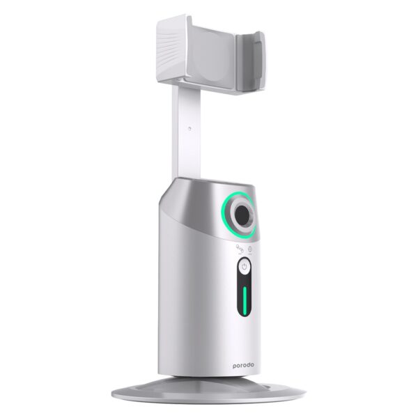 Porodo 360° Rotation AI Face Tracking with Remote Control