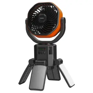 Porodo Lifestyle Suncharge Outdoor Solar Fan 