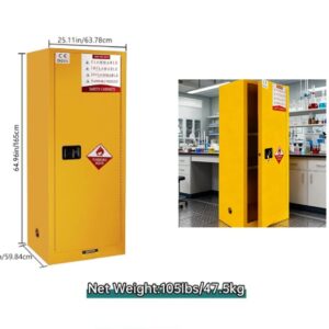 60 gallon fire cabinet flammable storage