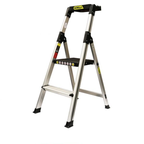Gorilla 2 Steps Household Ladder