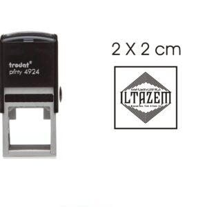 Trodat Customisable Stamp - Square