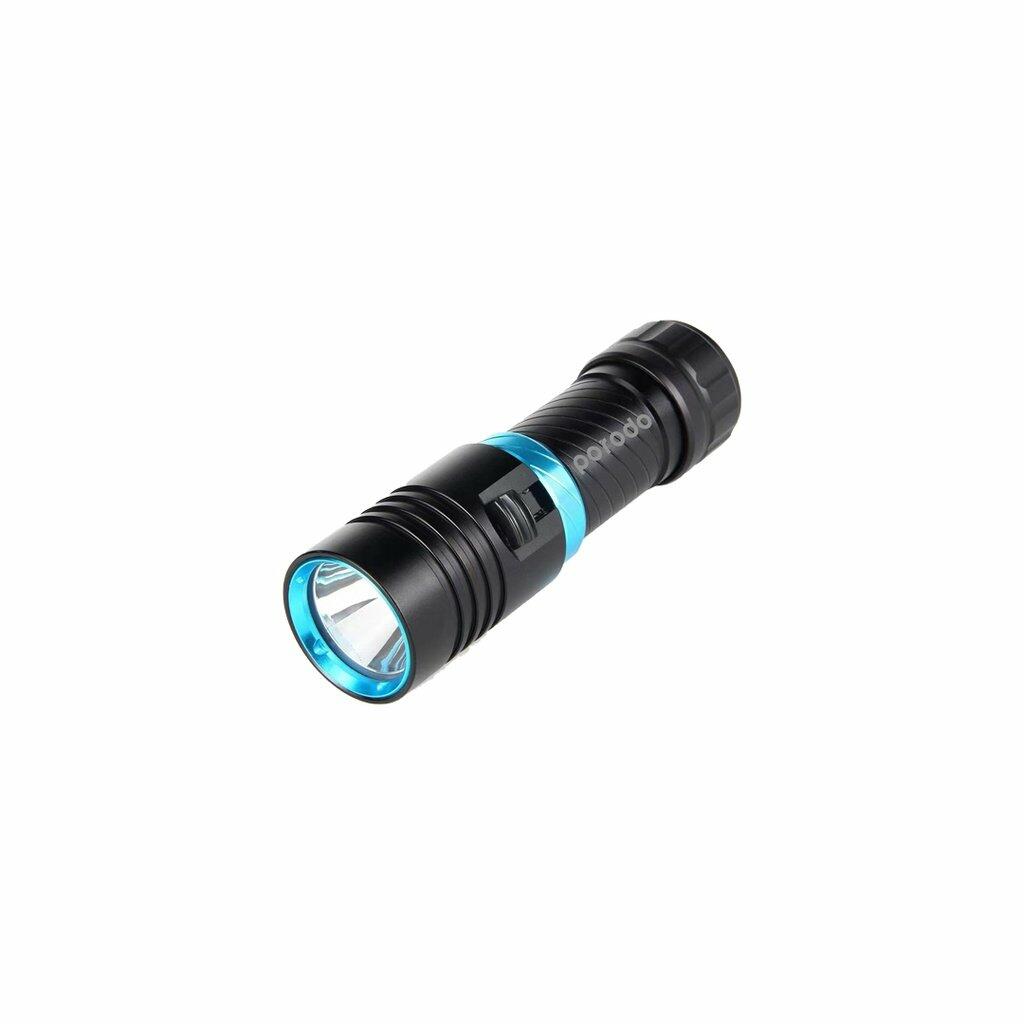 11 Porodo 1200 lumens waterproof flashlight - Image 1