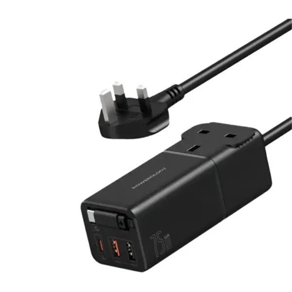 Powerology Desktop Charging Station - Black