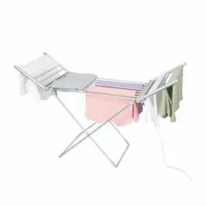 Porodo Lifestyle Electric Heated Indoor Clothes Dryer - Silver