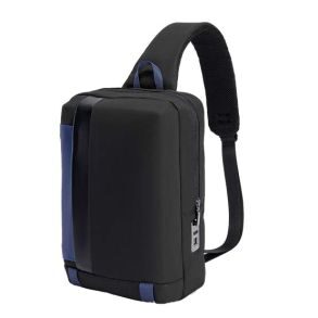 Porodo Lifestyle Cross Body Sling Bag with Fingerprint Lock