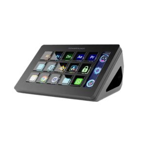 Powerology Stream Deck ( Interactive Buttons & Custom Software ) - Black