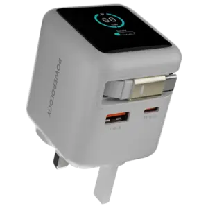 Powerology Halo Dual-Port GaN Charger
