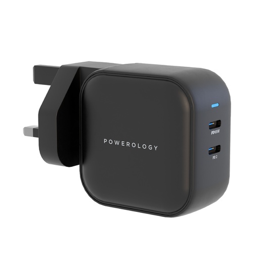 23 Powerology Dual Port World Travel Kit Charging Adapter - Image 1