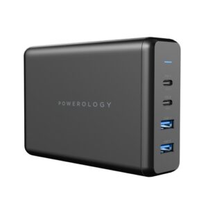 Powerology 4-Output 156W Quick Charging Power Terminal