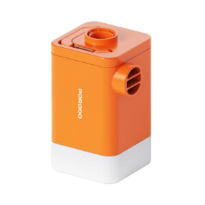 Porodo Lifestyle 4-Function Portable Pumb - Orange