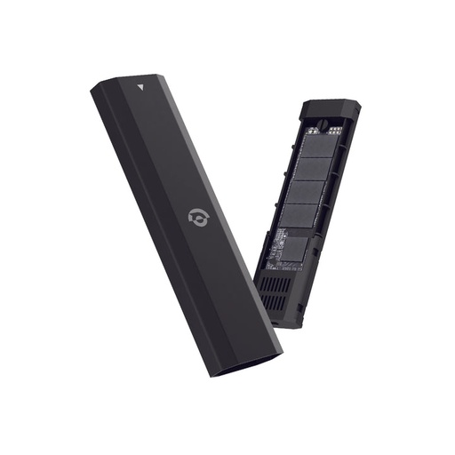 3 Powerology Dual Protocol Portable SSD Drive 512GB - Black - Image 1