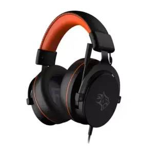 Porodo Gaming Pc Rgb Enc Gaming Headphones - Black