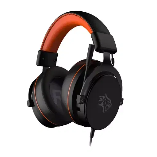 4 Porodo Gaming Pc Rgb Enc Gaming Headphones - Black - Image 1