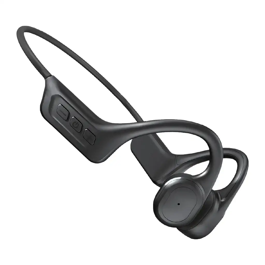 41 Porodo Soundtec Aqua Beat Bone Conduction Earphone - Black - Image 1
